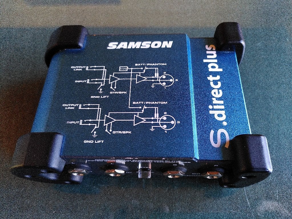 Samson S-Direct Plus Stereo DI Box, Muziek en Instrumenten, Ophalen, Zo goed als nieuw, Overige typen