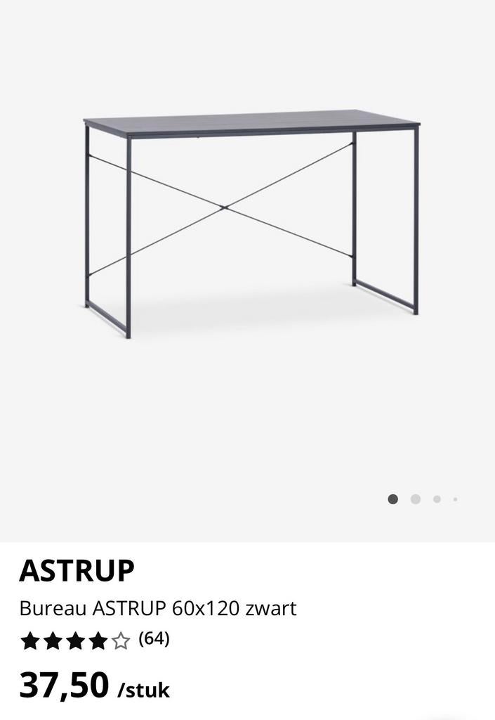 Bureau, Tuin en Terras, Partytenten, Ophalen, Zo goed als nieuw