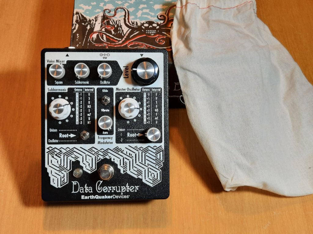 EarthQuaker Devices Data Corrupter effect pedaal, Musique & Instruments, Enlèvement ou Envoi, Comme neuf, Distortion, Overdrive ou Fuzz