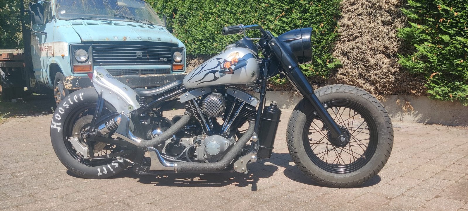 Harley Davidson Bobber, Motoren, Particulier