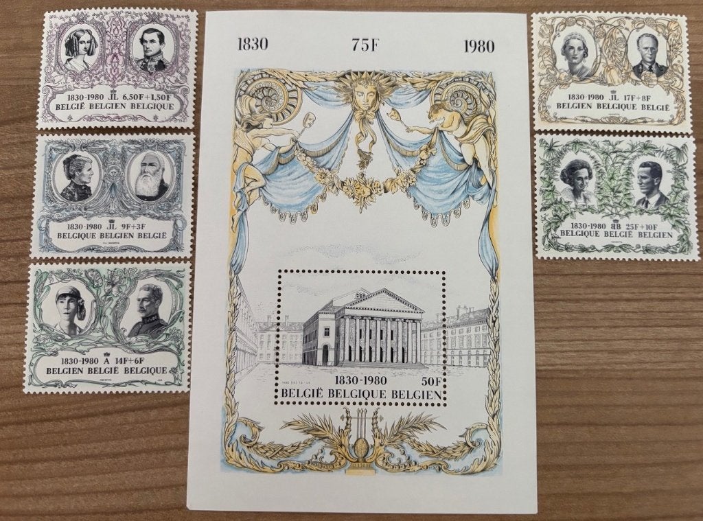 BELGIE - 1978-32** + BL55, Verzenden, Koninklijk huis, Frankeerzegel, Postfris