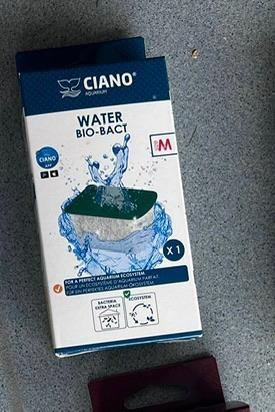 Ciano water bio-bact, Enlèvement ou Envoi, Neuf, Filter