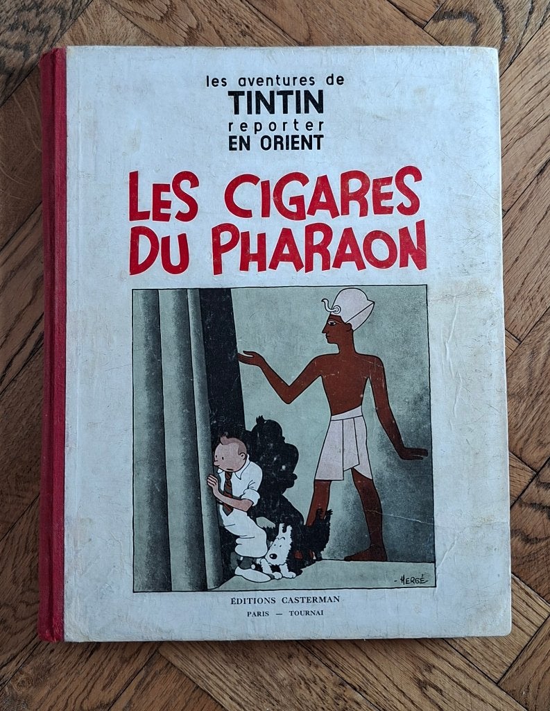 tintin Les cigares du pharaon 1934 EO, Livres, BD, Enlèvement ou Envoi