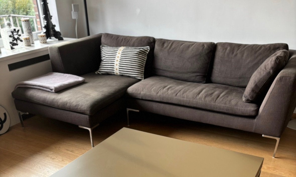 B&B Italia Maxalto - Charles (P.N. : 8.750€), Maison & Meubles, Enlèvement, Utilisé, Tissus
