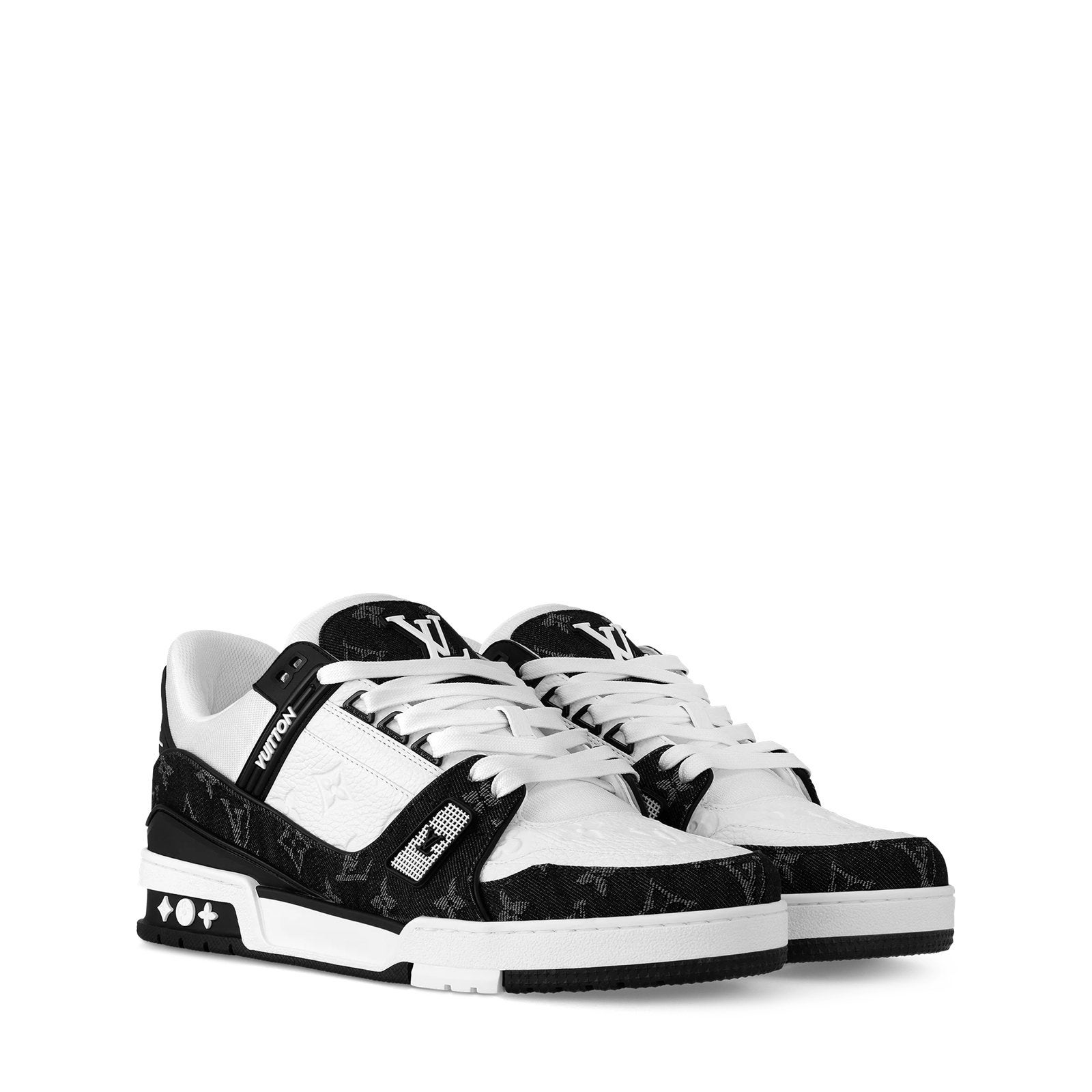 Paire de louis vuitton neuf emballer a vendre, Enlèvement, Neuf, Blanc