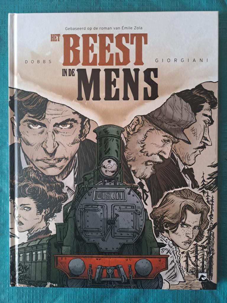 Het beest in de mens, Boeken, Ophalen of Verzenden