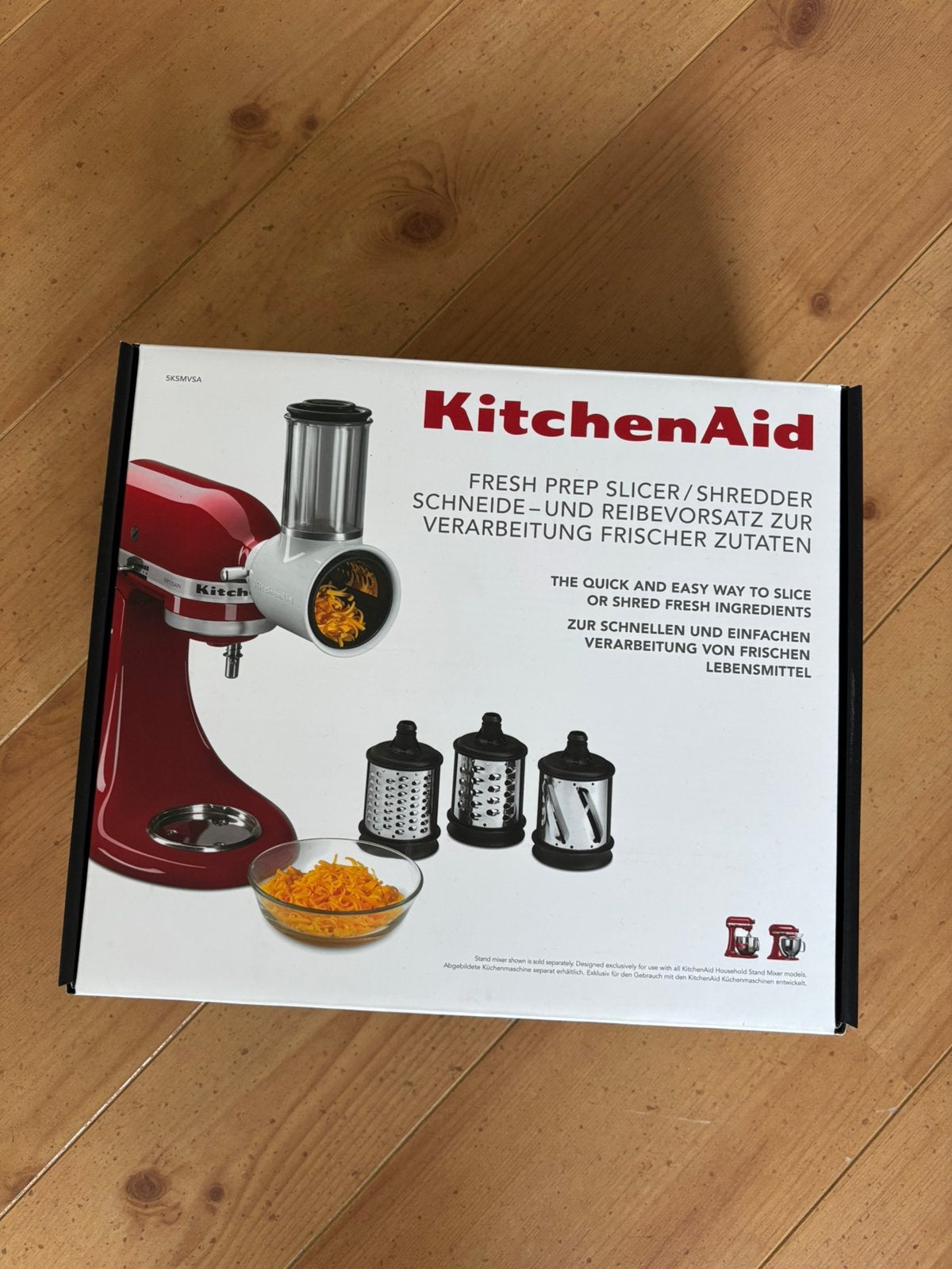 Groentensnijder & rasp - KitchenAid accessoire, Elektronische apparatuur, Ophalen, Gebruikt