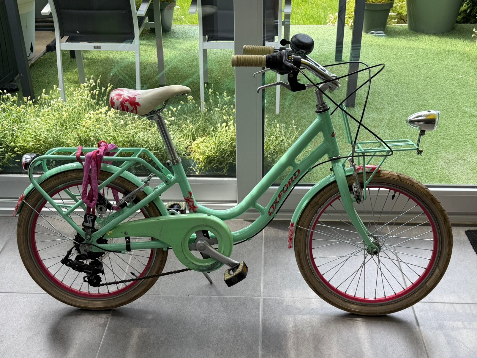 Prachtige meisjesfiets, Fietsen en Brommers, Ophalen, Zo goed als nieuw, 20 inch, Versnellingen