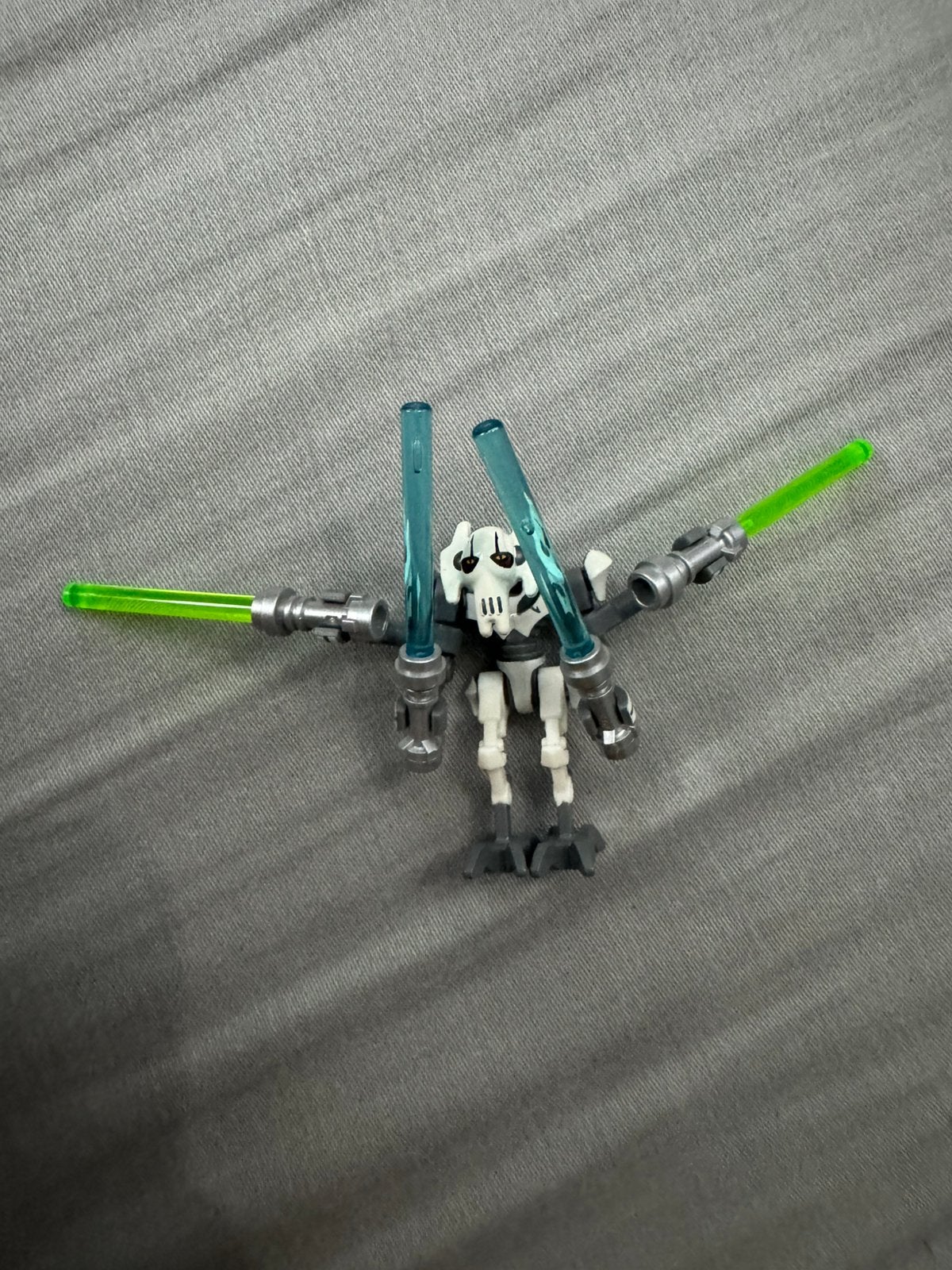 LEGO Star Wars General Grievous – 4 lightsabers, Verzamelen, Ophalen of Verzenden, Zo goed als nieuw