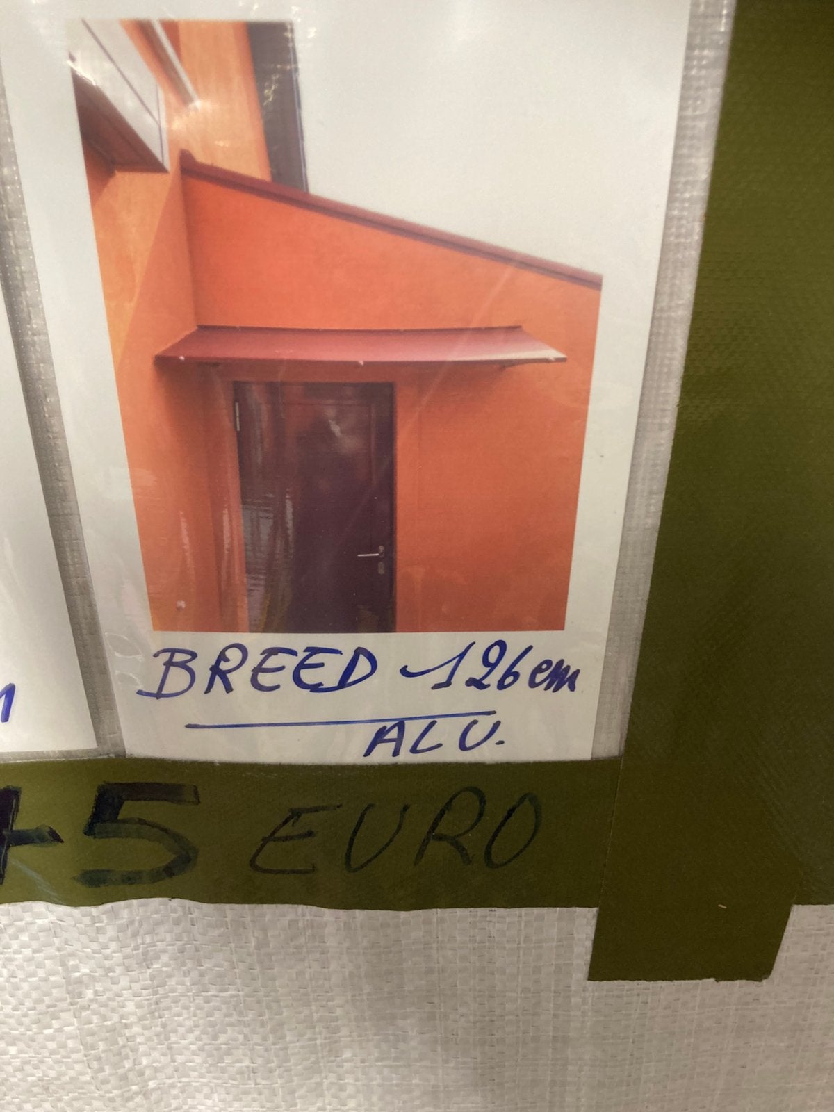 ALUMINUM  Deurluifel, Ophalen, Gebruikt