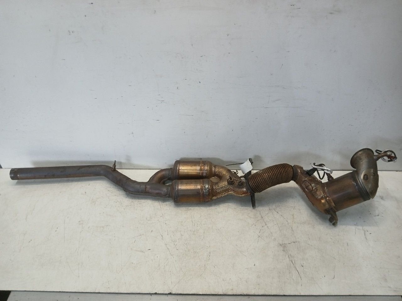 Katalysator Volkswagen Golf, Auto-onderdelen, Onderdelen@venauto.nl, Van der Ven Autorecycling B.V., Gebruikt, Ettenseweg 76, 4706 PB Roosendaal, The Netherlands