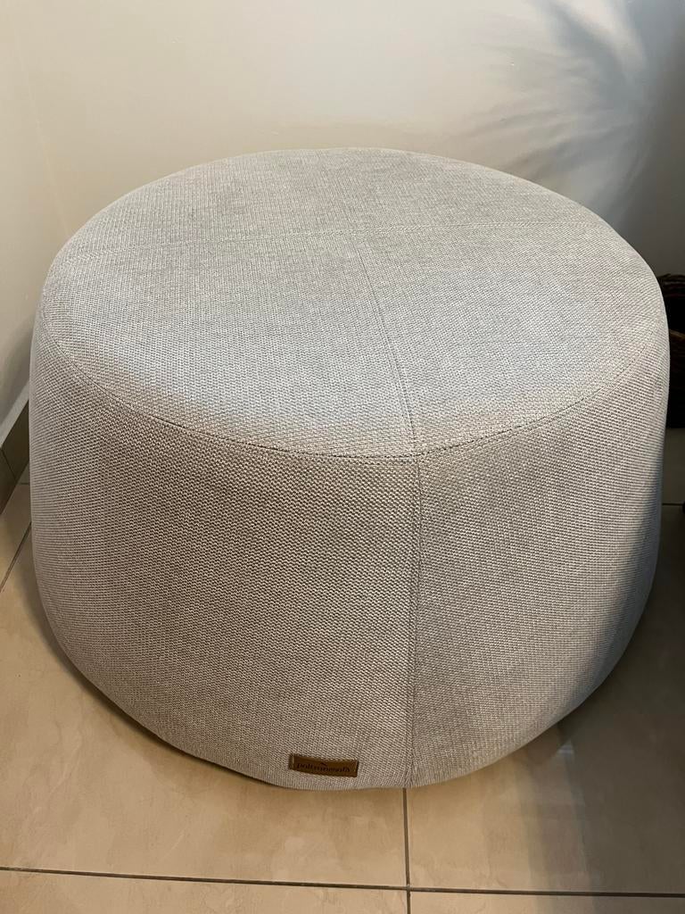Pouf  Poltronesofa, Neuf, Tissus, Rond, Enlèvement