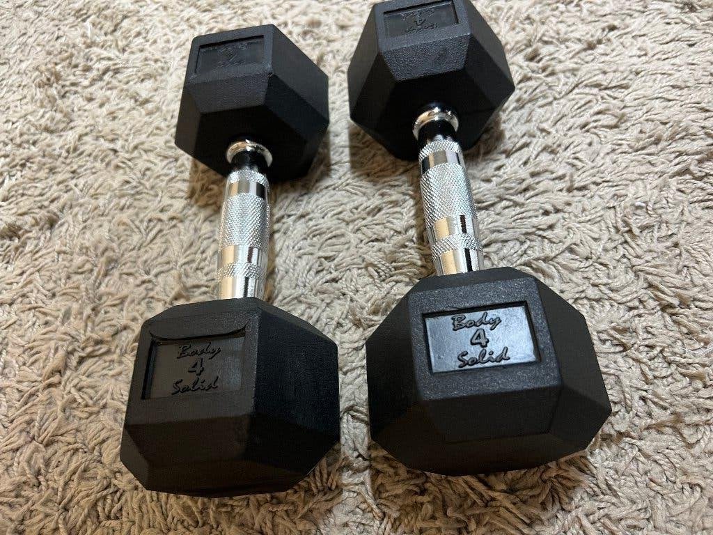 2x hexa 4kg, Sport en Fitness, Ophalen