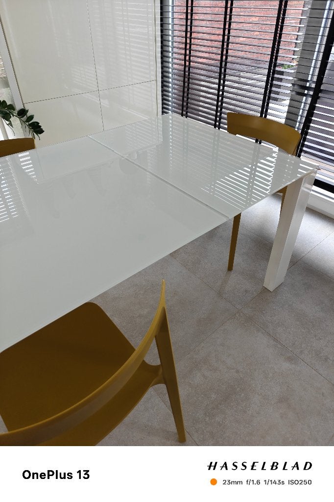 tafel design Caligaris, Ophalen, Gebruikt, Vijf personen of meer, 150 tot 200 cm