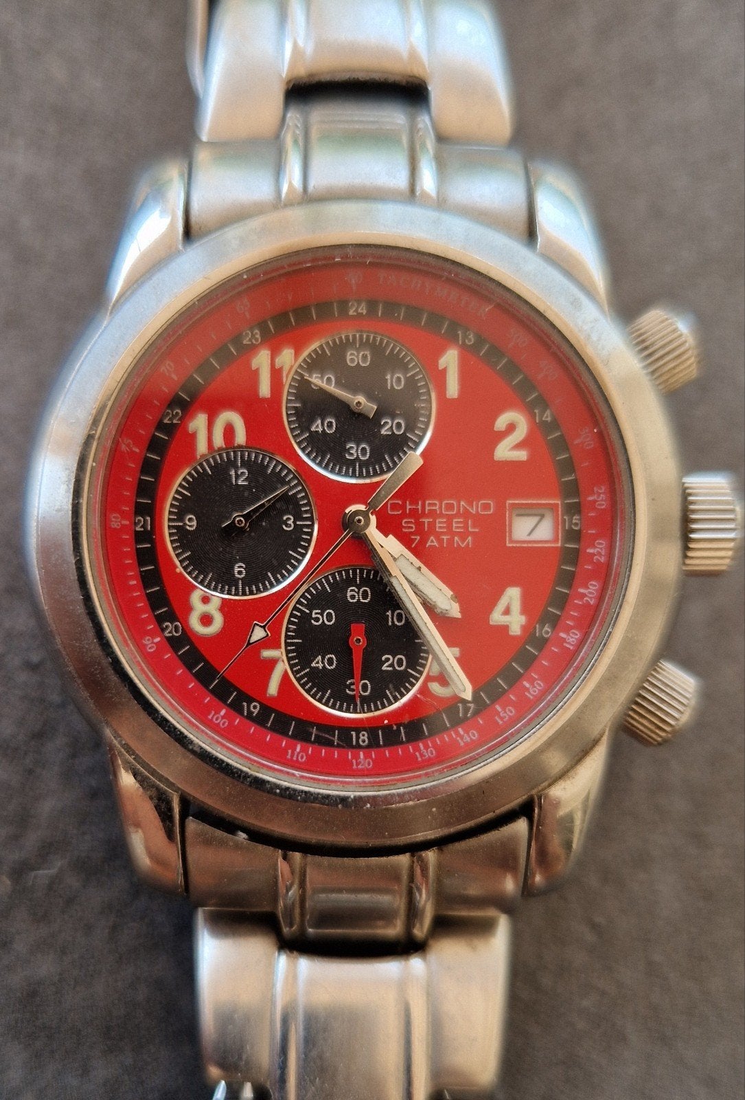 montre vintage Marlboro, Bijoux, Sacs & Beauté, Enlèvement ou Envoi