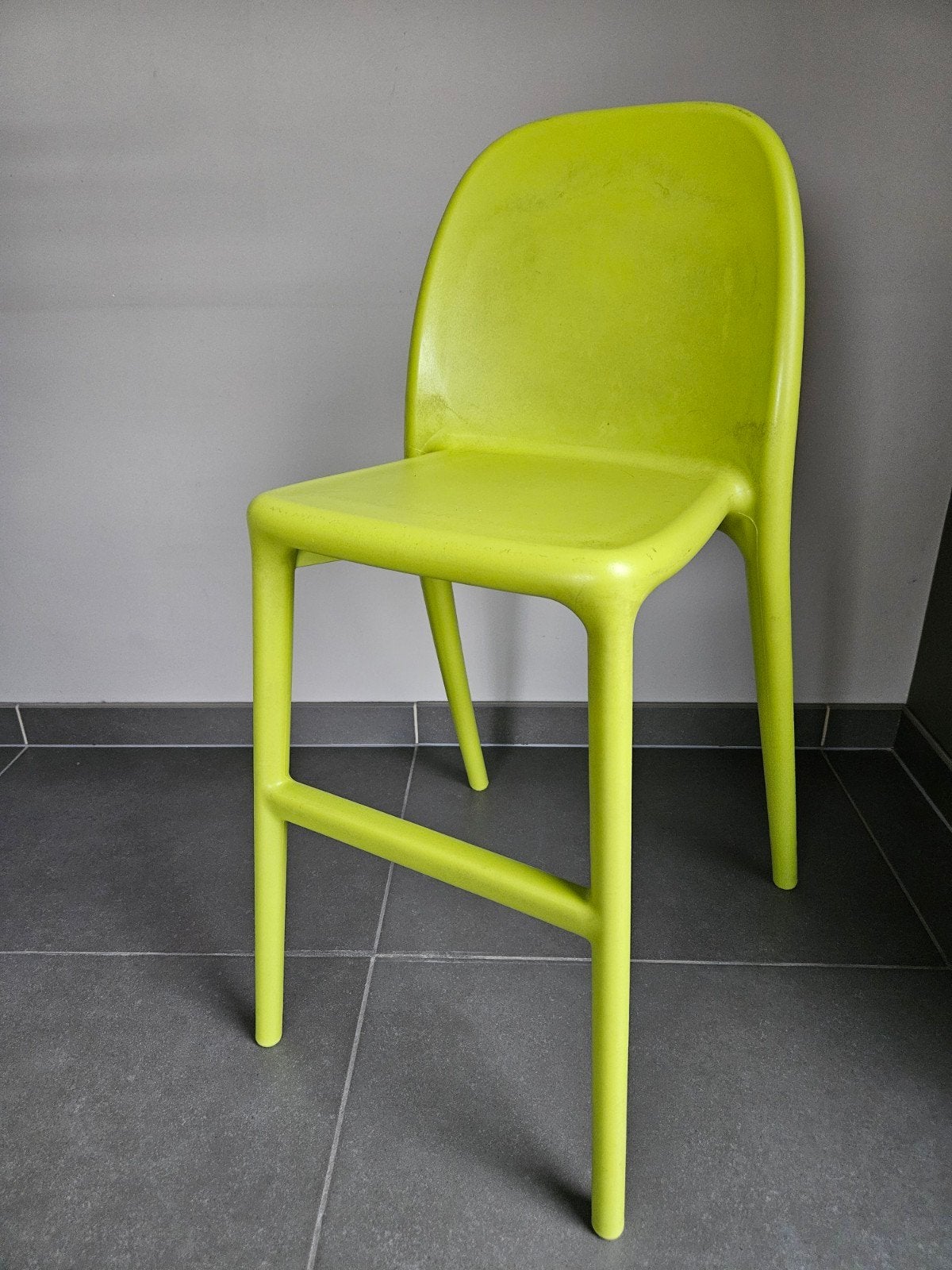 2 hoge urban ikea kinderstoelen, Kinderen en Baby's, Ophalen, Gebruikt, Stoel(en)