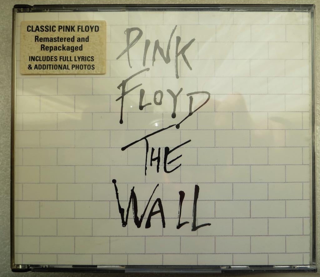 PINK FLOYD - 2 CD-SET - THE WALL - REMASTERED & REPACKAGED, Envoi, Comme neuf