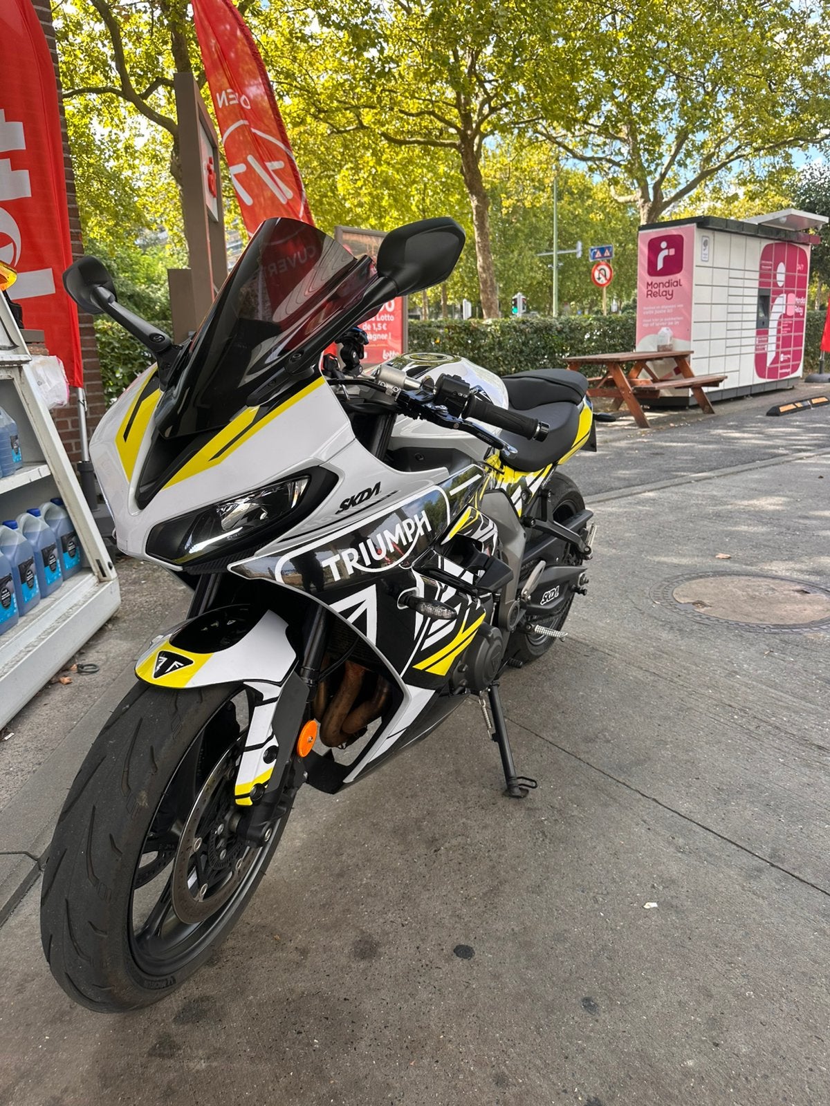Triumph daytona 660 2024 A2, Occasion, Plus de 35 kW, Permis Moto A2 minimum, 3 cylindres