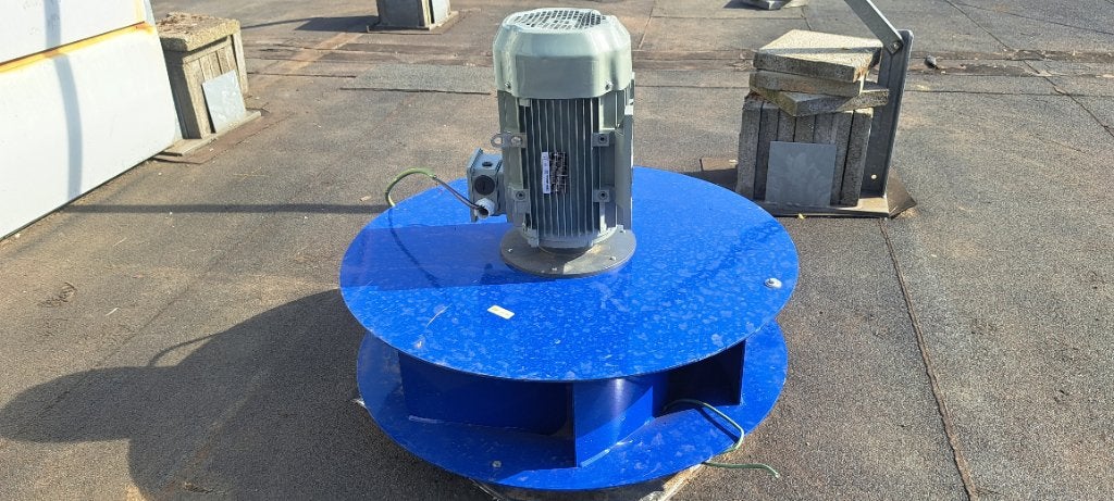 Ziehl-Abegg Elektromotoren, Doe-het-zelf en Bouw, Ophalen, Gebruikt, Elektromotor