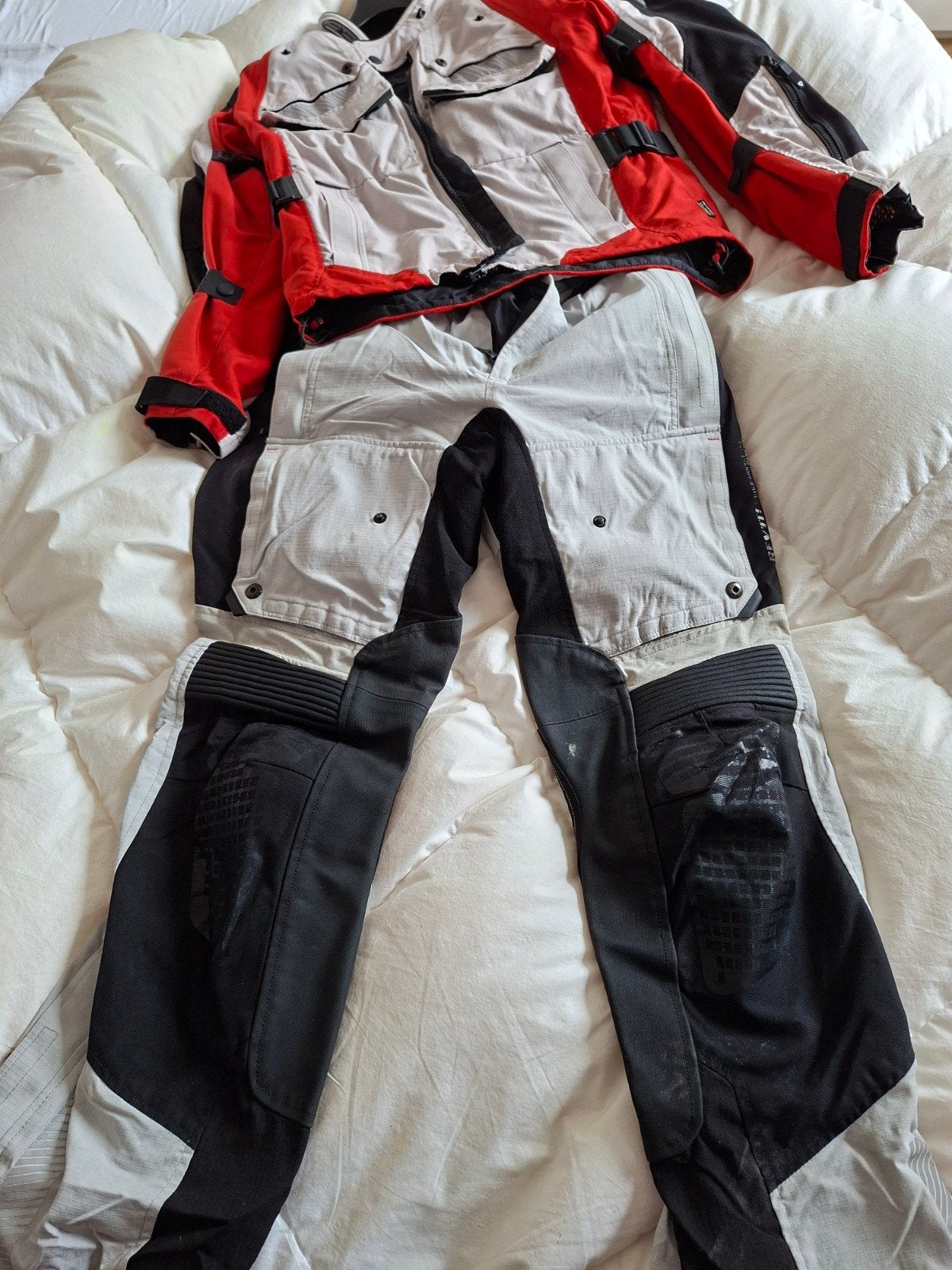 REV'IT defender gtx Medium, Motoren, Kleding | Motorkleding, Ophalen, REV’IT!, Tweedehands, Heren
