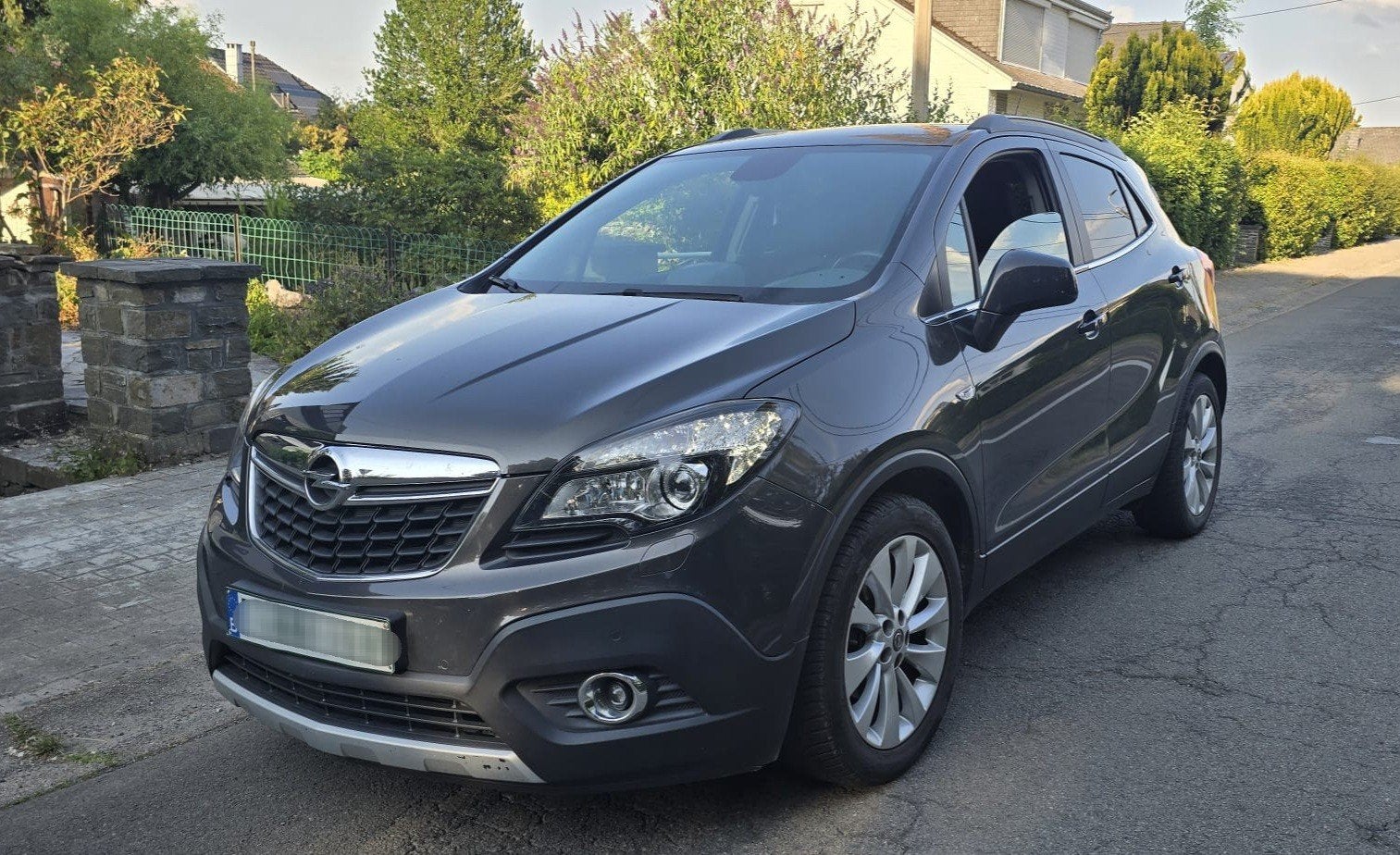 Opel Mokka 1.6 CDTI Automatik Cosmo Année 2016 Euro 6 Navi, Auto's, Opel, Euro 6, Navigatiesysteem, Diesel, 5 deurs