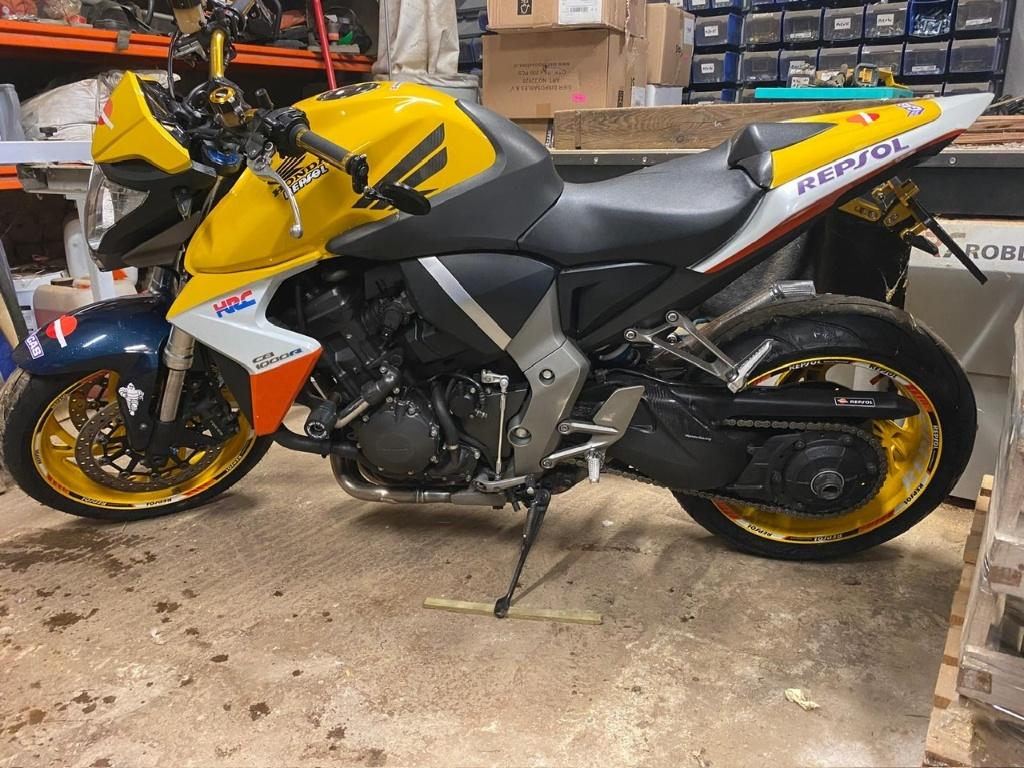 Honda CB1000R, Motoren, Motoren | Honda, Sportuitlaat, Occasion, Particulier, Naked bike
