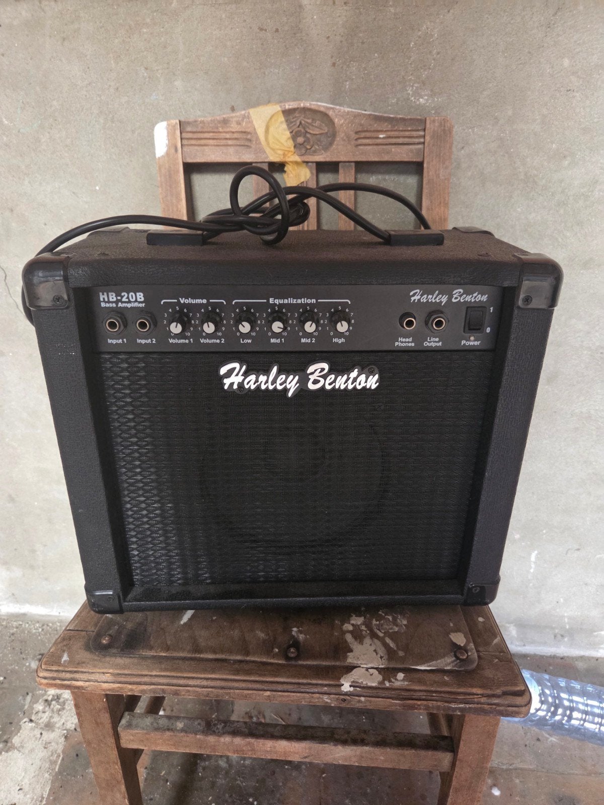 BHarley Benton HB-20B, Muziek en Instrumenten, Ophalen