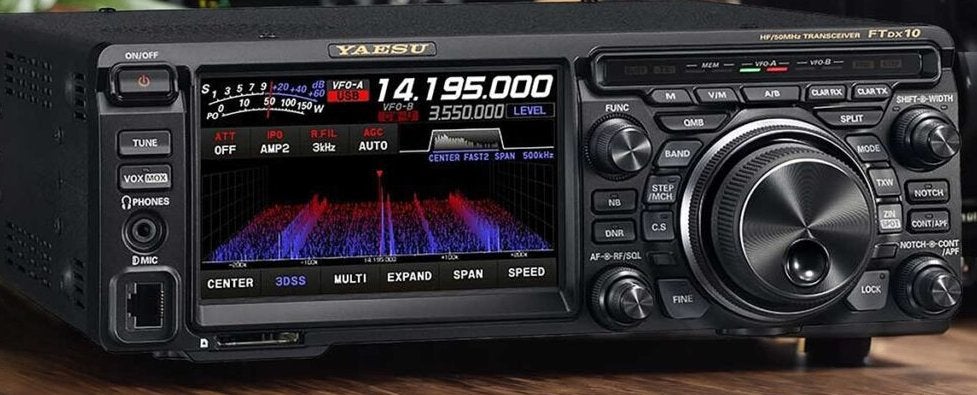 YAESU FTDX10, Télécoms, Enlèvement, Comme neuf, Émetteur et Récepteur
