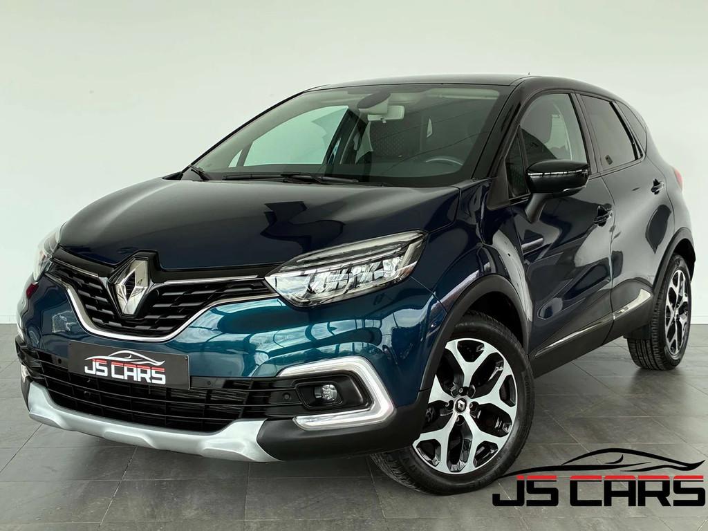 Renault Captur 1.3TCe EDC-1ERPRO-LED-GPS-CAMERA-JANTES17-PDC, 1332 cm³, Achat, Entreprise, Noir