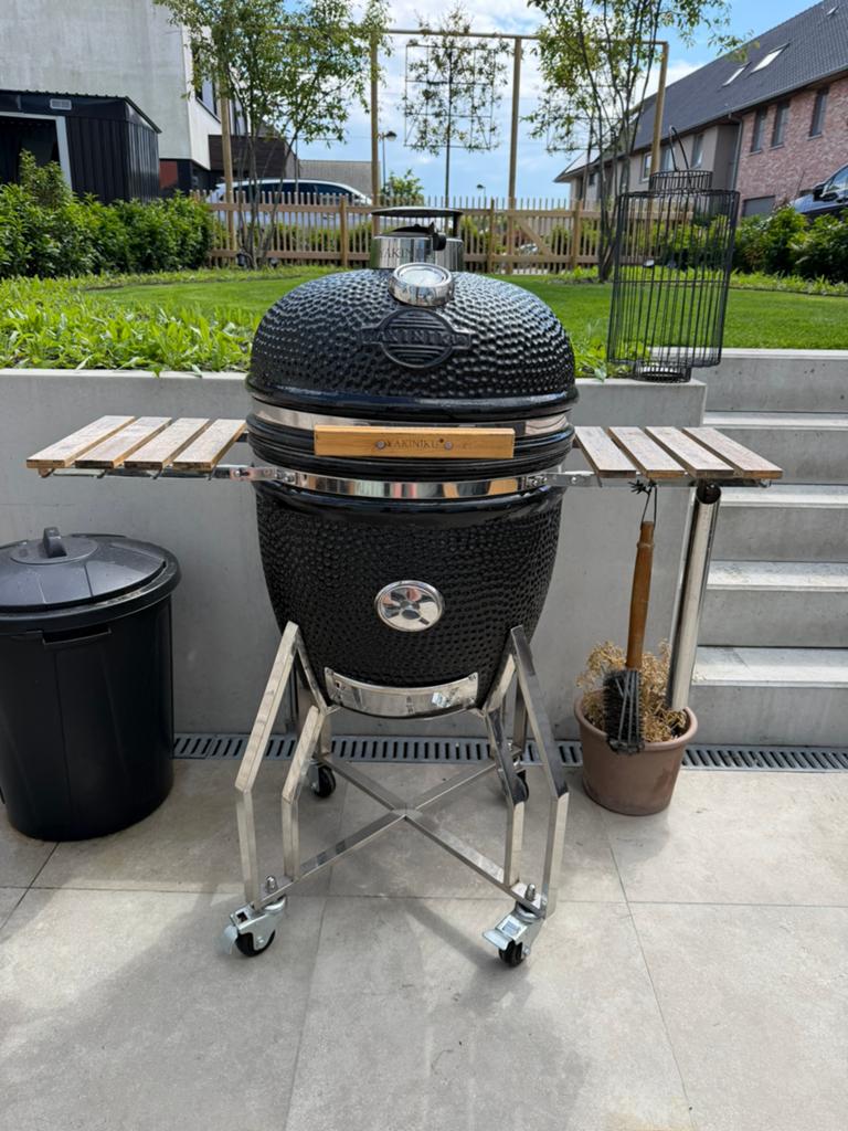 Yakiniku kamado large, Tuin en Terras, Houtskoolbarbecues, Ophalen, Zo goed als nieuw