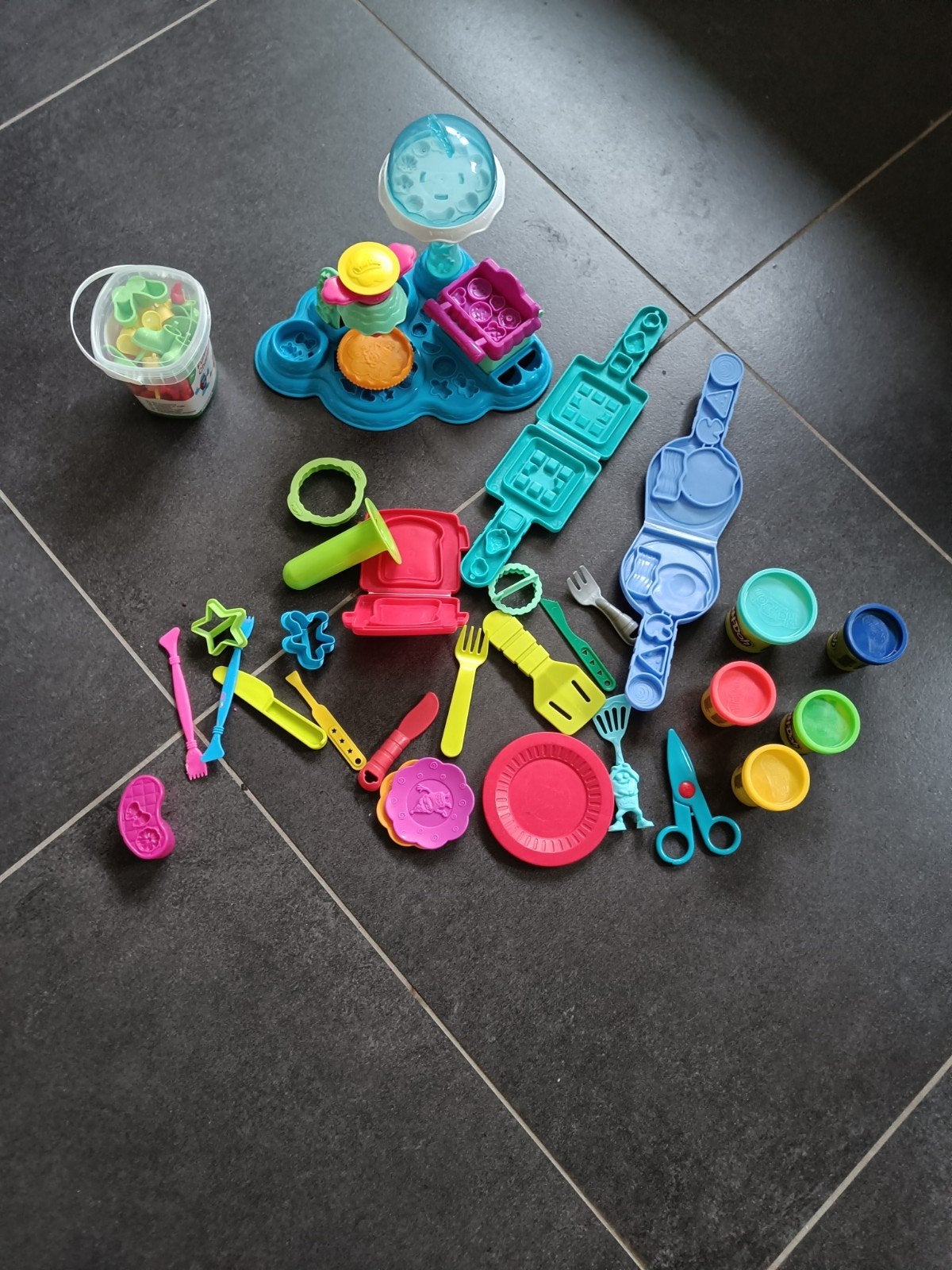 plasticine klei Play doh, Kinderen en Baby's, Ophalen