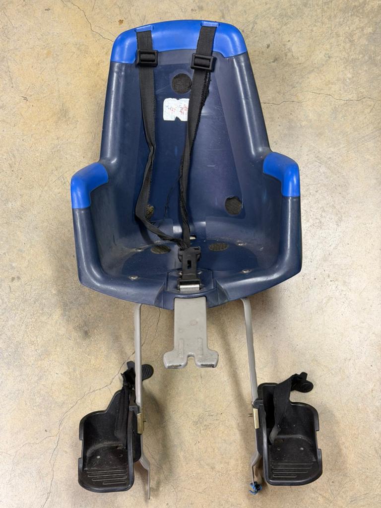 Fietsstoel, Fietsen en Brommers, Fietsaccessoires | Fietsstoeltjes, Ophalen, Achterzitje, 0 t/m 13 kg, Gebruikt