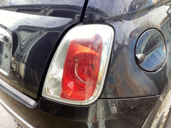 Achterlicht rechts van een Fiat 500, Auto-onderdelen, Gebruikt, -, -, Ophalen of Verzenden
