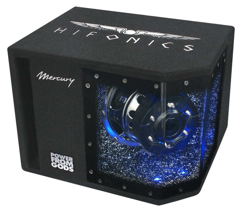 Hifonics Mercury MR8BP Bandpass subwoofer 8 inch / LED, Autos : Divers, Haut-parleurs voiture, Enlèvement ou Envoi, Neuf