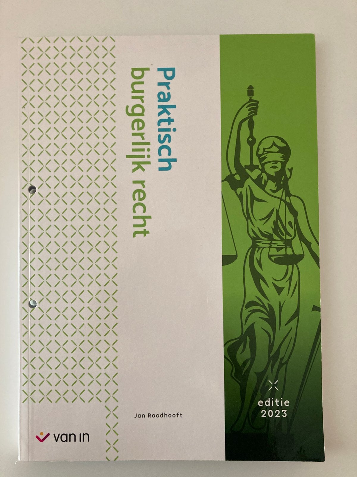Praktisch burgerlijk recht 2023, Boeken, Ophalen of Verzenden, Zo goed als nieuw, Overige vakken