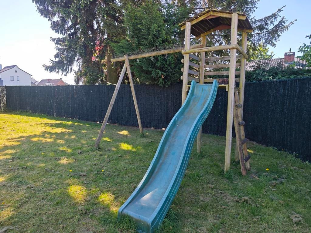 Te koop! Speeltuig met glijbaan!, Kinderen en Baby's, Ophalen, Glijbaan