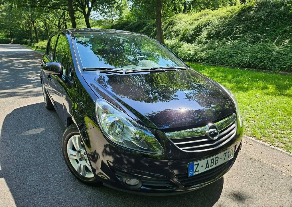 Opel Corsa D 1.2 Benzine*Garantie*Airco*Cruise*WeinigKM, Auto's, Euro 5, Bedrijf, Corsa, USB