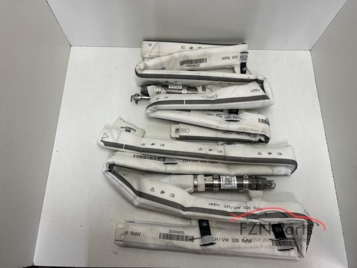 VW Tiguan 5NA Dakairbag hemel set Links Rechts Kort (5NA8807, Ophalen of Verzenden, Nieuw