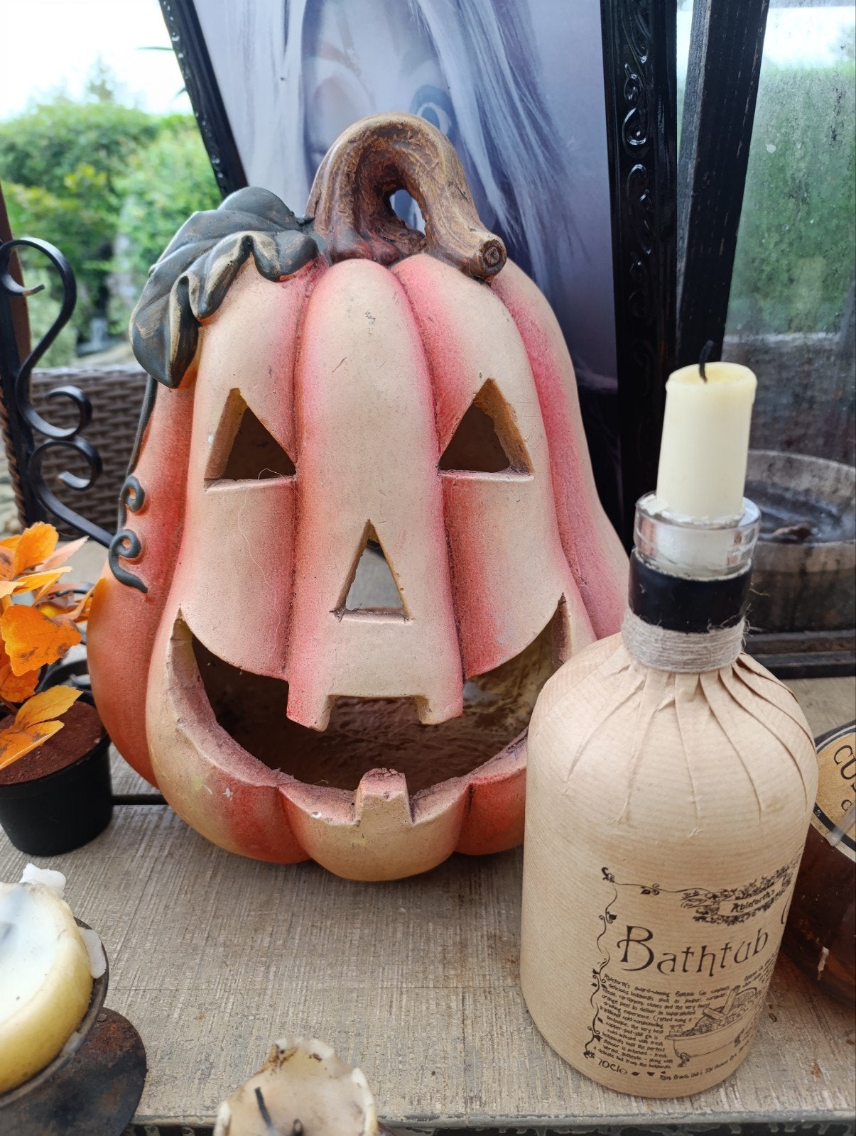 halloween, Enlèvement, Décoration