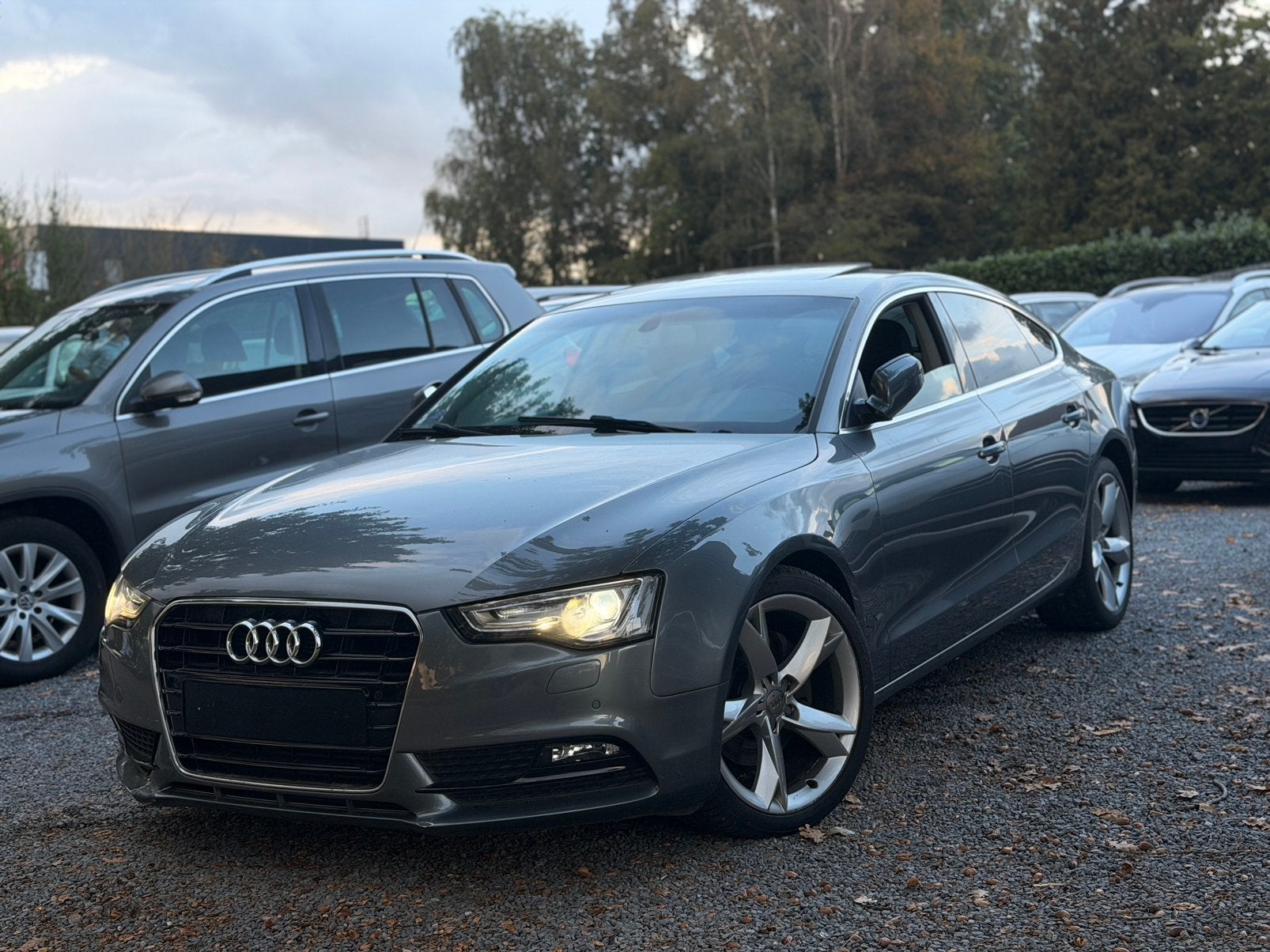 Audi A5 S-line Vol optie, Auto's, 1998 cc, 4 cilinders, Leder, Bedrijf