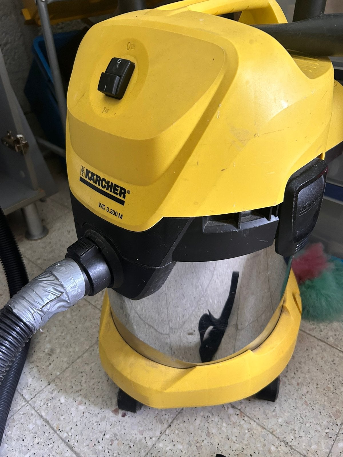 Aspirateur à cendres Karcher WD3300, Electroménager, Aspirateurs, Enlèvement ou Envoi, Utilisé