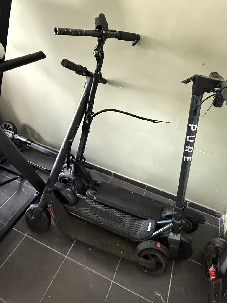 Trottinette électrique lot 4, Enlèvement, Utilisé, Step électrique (E-scooter)