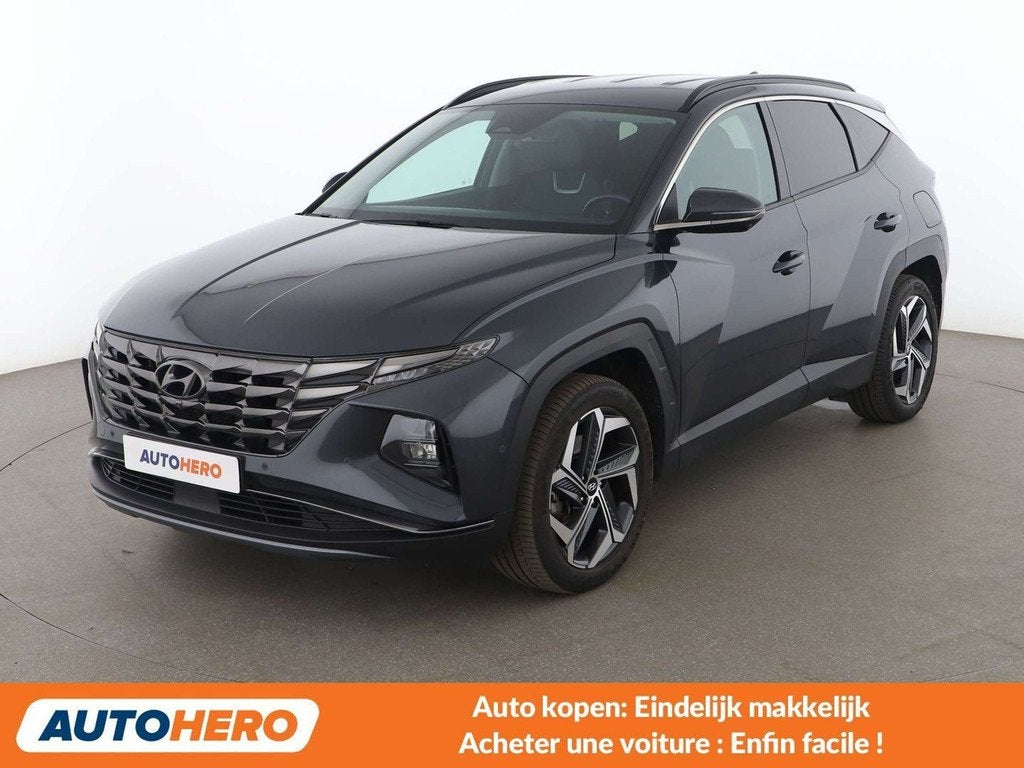 Hyundai Tucson 1.6 T-GDI Plug-in Hybrid Prime 4WD (bj 2021), Auto's, Hyundai, Automaat, 1893 kg, Gebruikt, Adaptive Cruise Control