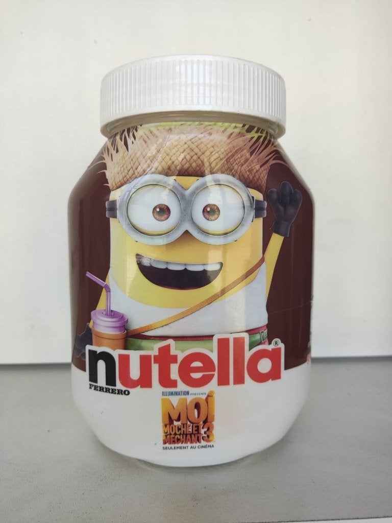 Pots de Nutella Moi, Moche et Méchant 3, Enlèvement, Comme neuf, Autres types