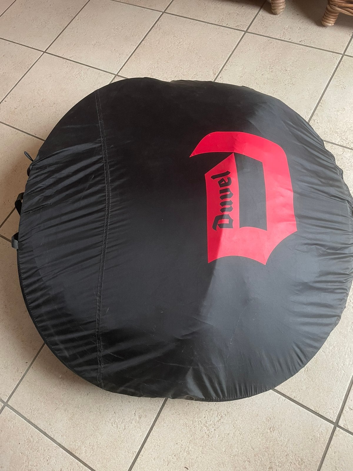 Duvel tent 1 x gebruikt, Enlèvement