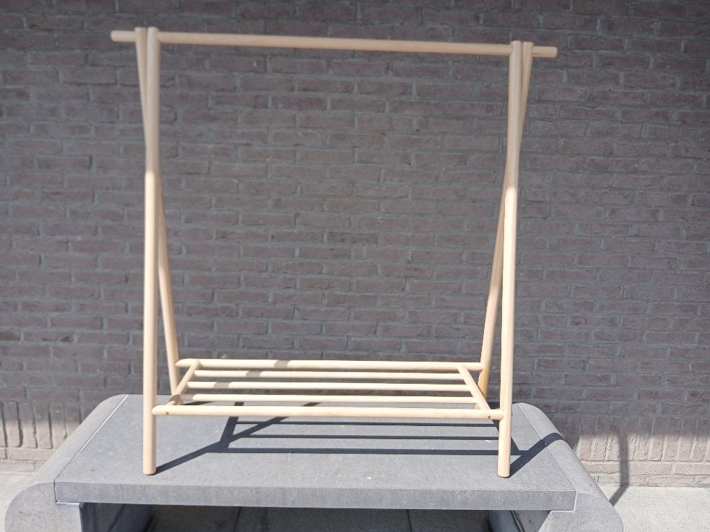 Houten kledingrek kinderkamer zara home nieuw!, Kinderen en Baby's, Ophalen, Zo goed als nieuw, Kast, Voetruimte