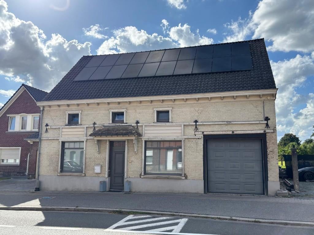 KARAKTERVOLLE WONING MET 5 SLAAPKAMERS, Immo, Huizen en Appartementen te koop, Provincie Oost-Vlaanderen, 200 tot 500 m², Tussenwoning