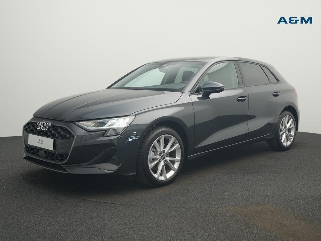 Audi A3 Sportback A3 Sportback 35 TFSI MHEV Business Edition, Auto's, Audi, Automaat, Navigatiesysteem, Zilver of Grijs, https://public.car-pass.be/vhr/d0ba8004-439f-477e-9192-c07b2b36777f