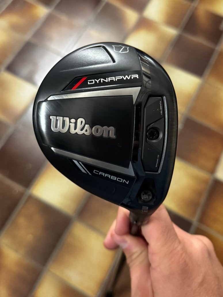 Wilson Dynapwr Carbon Fairway Wood 3 - 2026, Sport en Fitness, Golf, Ophalen, Zo goed als nieuw