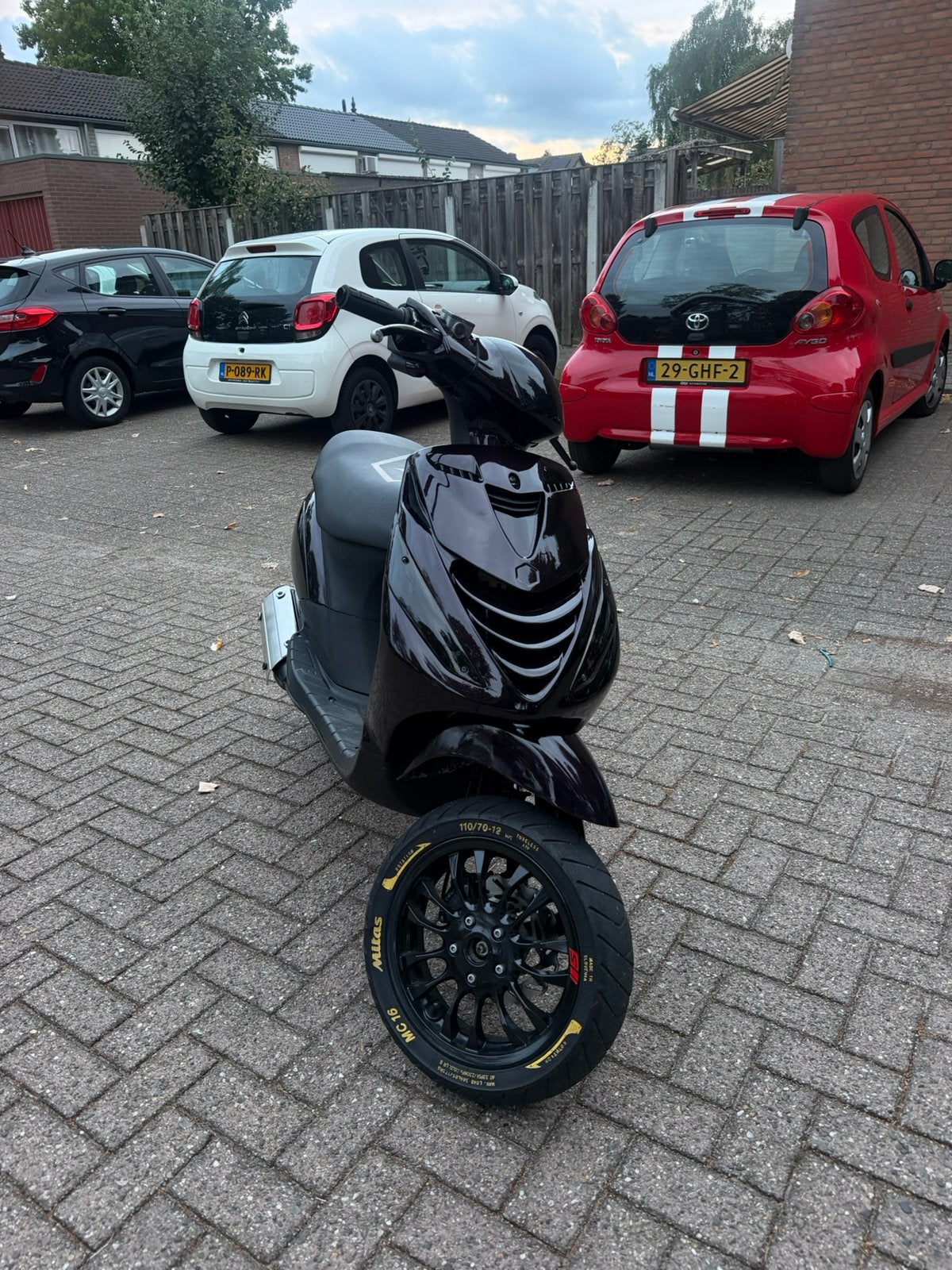 Piaggio zip 172cc, Vélos & Vélomoteurs, Enlèvement, Comme neuf, Zip